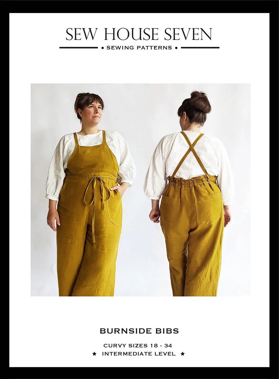 Curvy Fit Burnside Bib Sewing Pattern