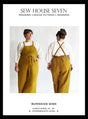 Curvy Fit Burnside Bib Sewing Pattern