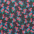 Swim Knit Bursting Bouquet Poly Spandex Fabric