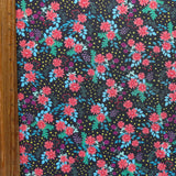 Swim Knit Bursting Bouquet Poly Spandex Fabric