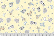 Polyester Cuddle Fabric Butter Goodnight Farm Dreamy Barn