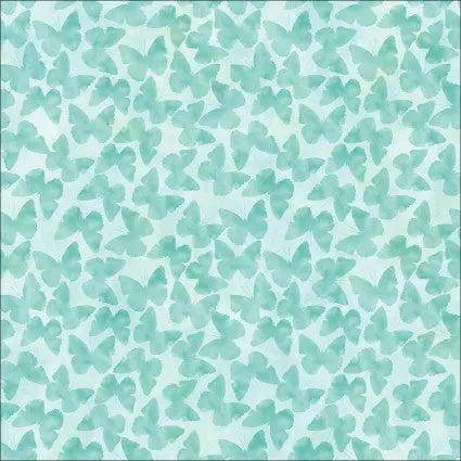 Cotton Butterfly Fantasy Shadows Fabric 44/45"