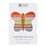 Butterfly Floor Rug Pattern