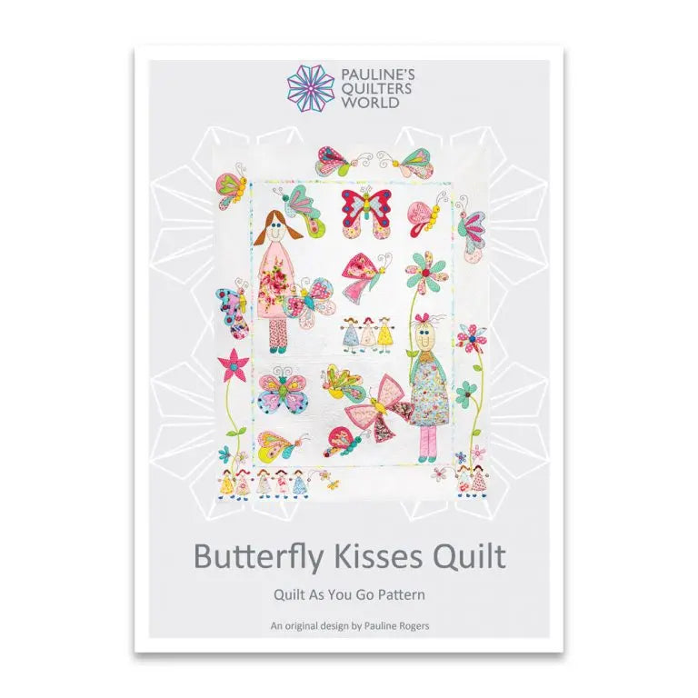 Quilt Pattern Butterfly Kisses
