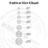 Corozo Suit Buttons - Corozo Fabric, Beige, Black, Brown, Green, Grey, Navy, White, Ligne 24, Ligne 32