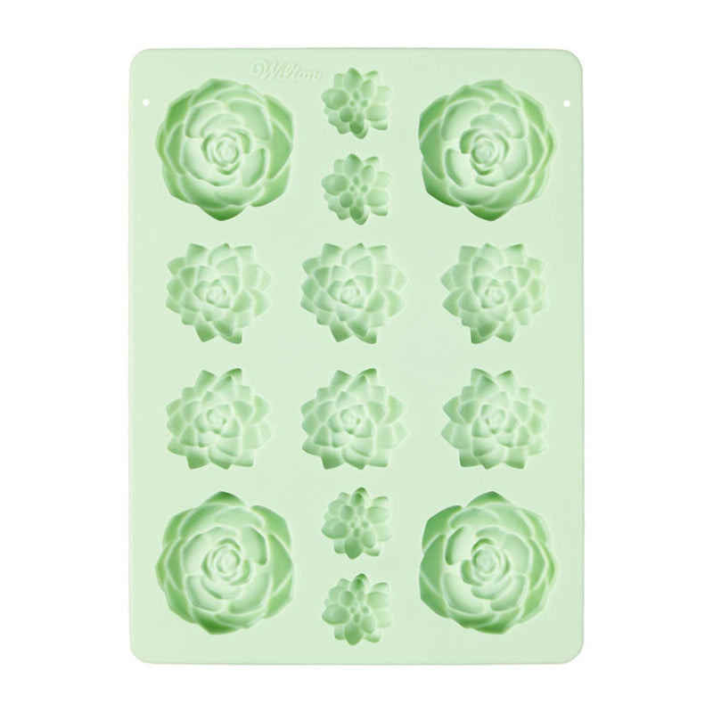 Succulents Silicone Chocolate Mold