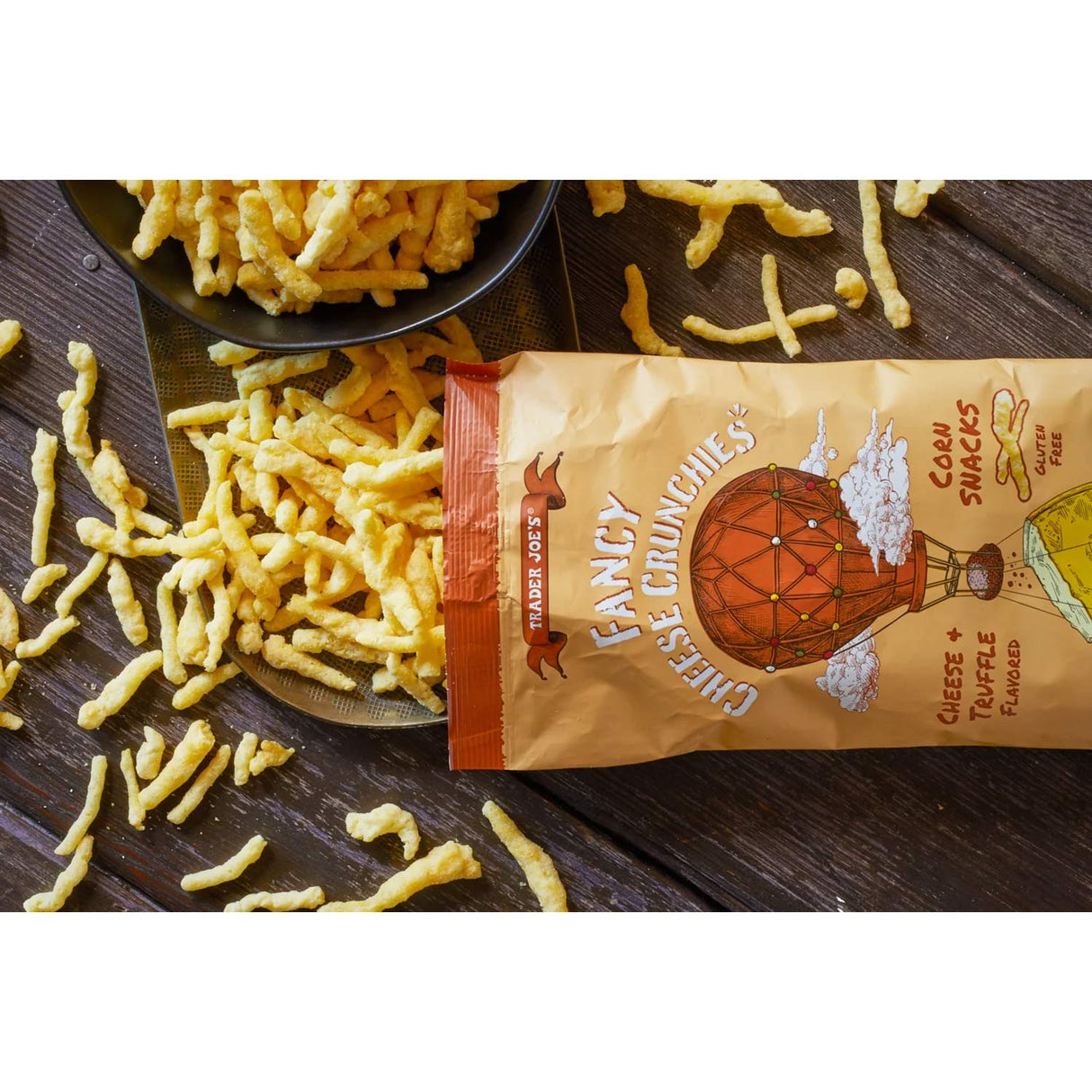 Trader Joe’s Fancy Cheese Crunchies 7 Oz