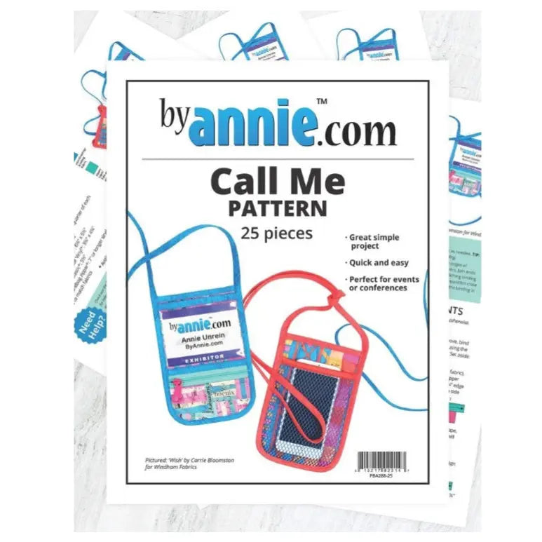 ByAnnie Call Me Pattern Pack of 25