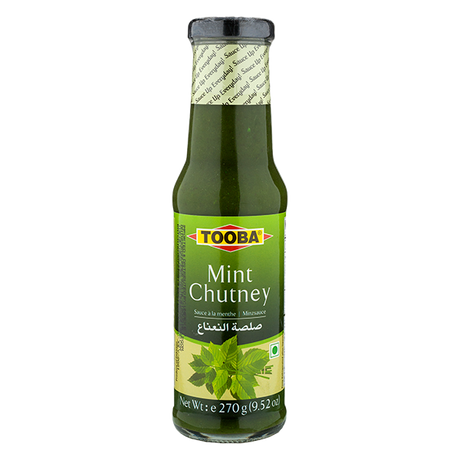 Tooba Mint Chutney 270 Gm