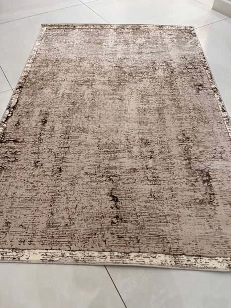 Color-Changing Polyester Viscose Blend Area Rug - Flat Weave, 100% Polyester / Machine Made / Made In Turkey, 5' 2" X 7' 5", 7' 8" X 10' 8" (1 Unit)