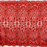 Beaded Sequined Floral Lace Fabric 52" Wide