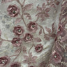 Beaded 3D Floral Lace Fabric 52" Wide