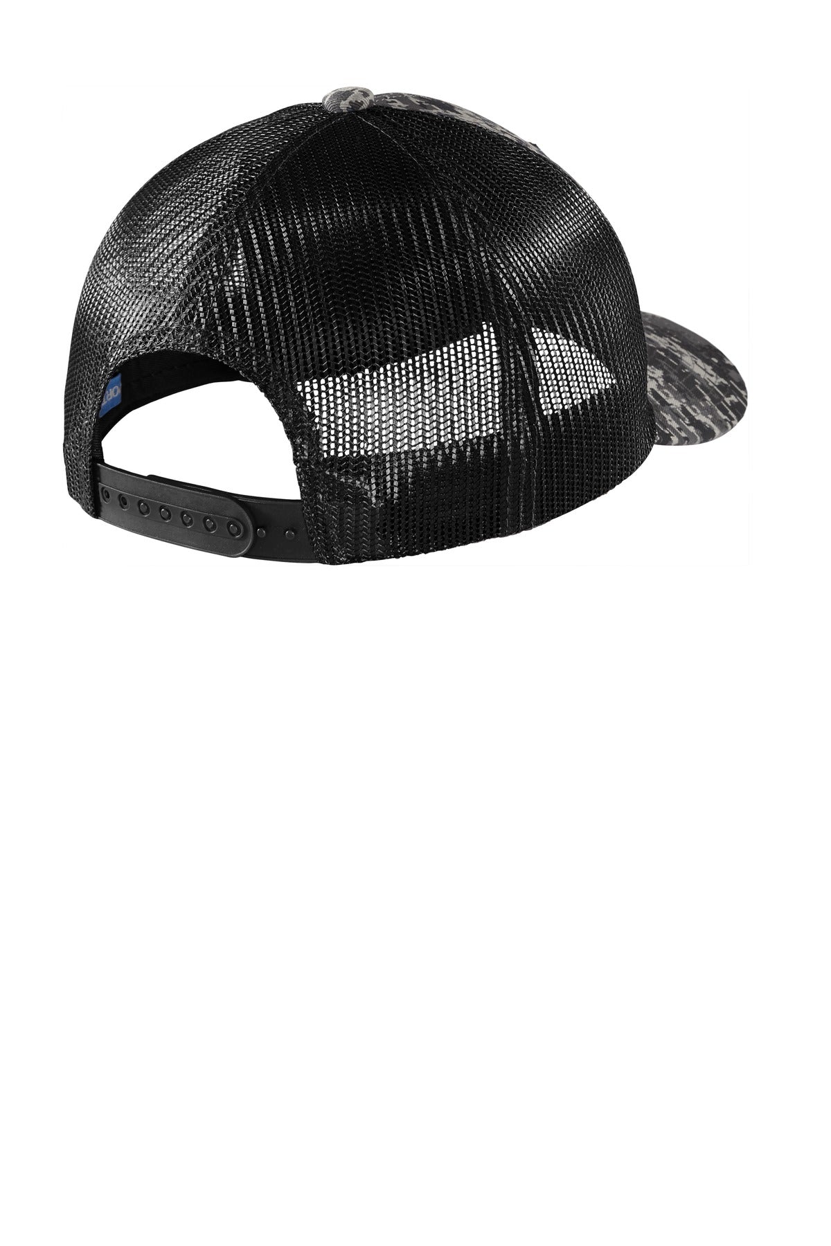 Port Authority ® Digi Camo Snapback Trucker Cap