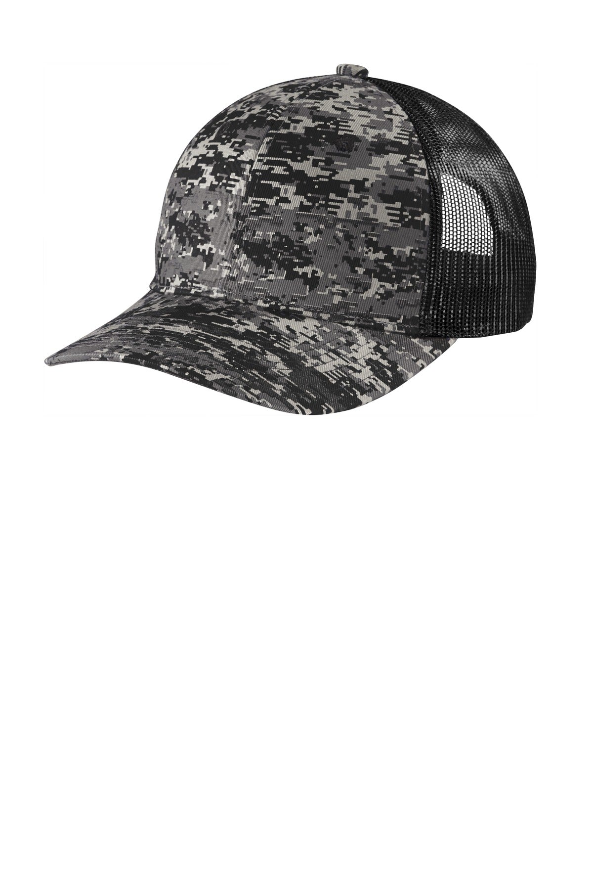 Port Authority ® Digi Camo Snapback Trucker Cap