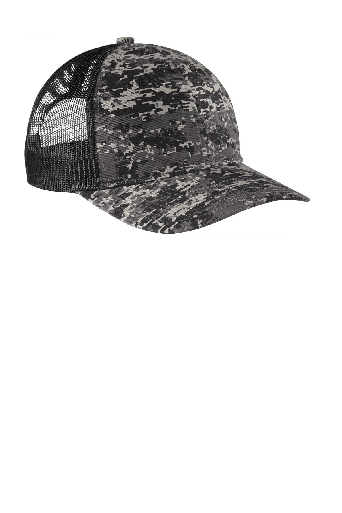 Port Authority ® Digi Camo Snapback Trucker Cap