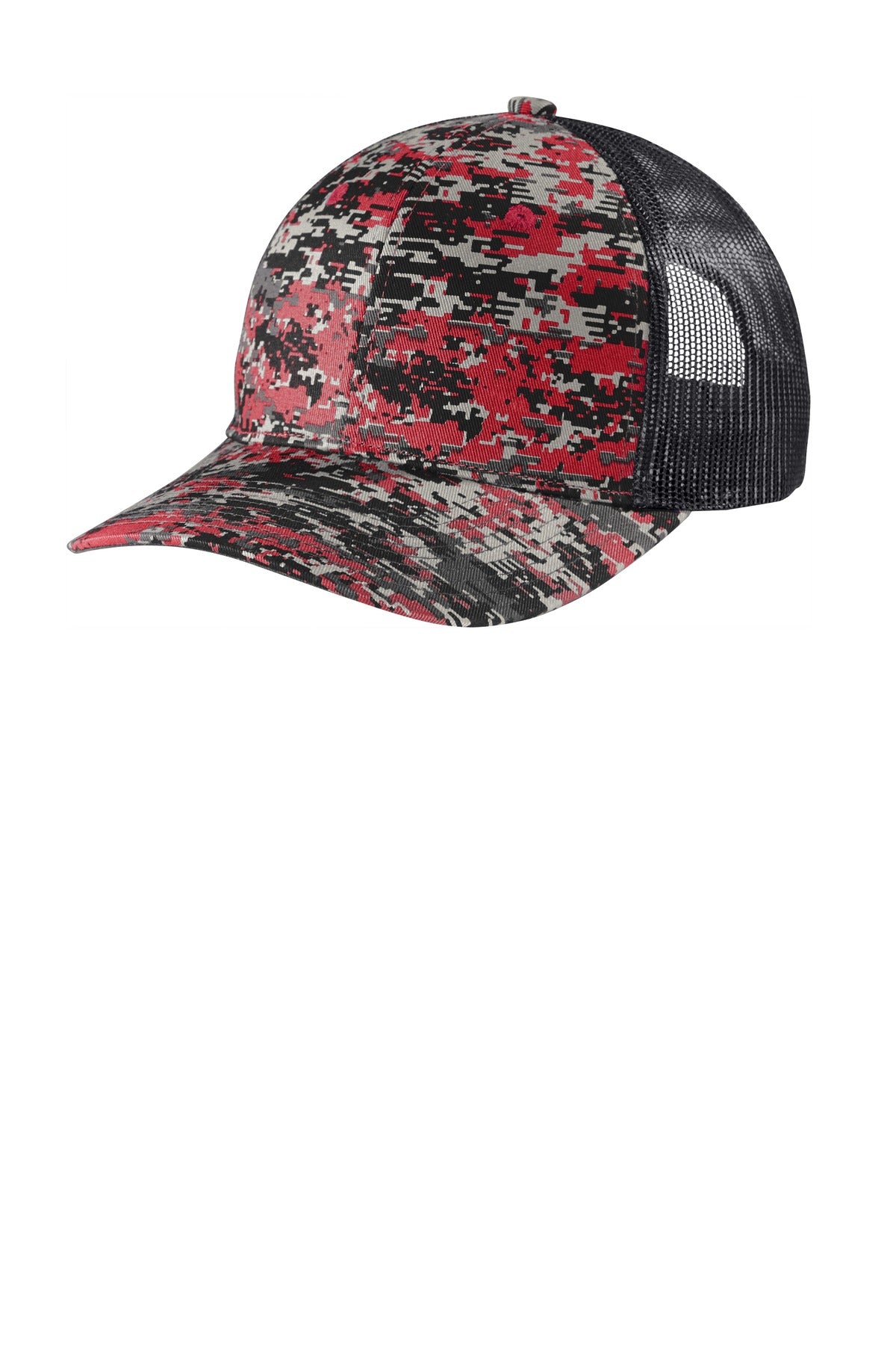 Port Authority ® Digi Camo Snapback Trucker Cap