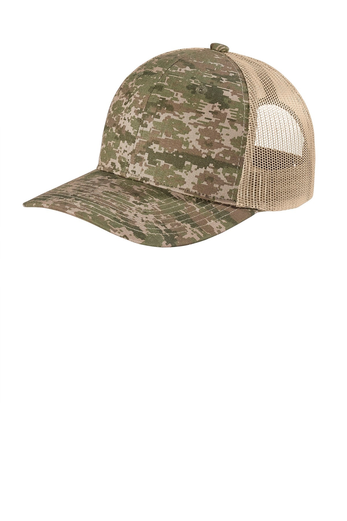 Port Authority ® Digi Camo Snapback Trucker Cap