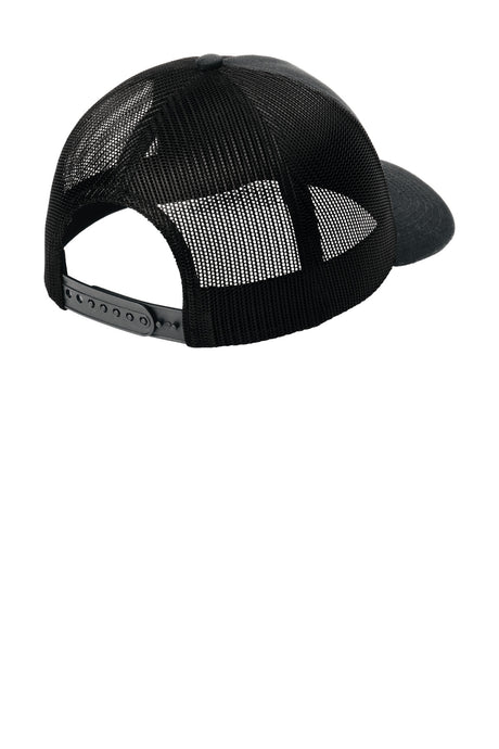 Port Authority® Low-Profile Snapback 5-Panel Trucker Cap