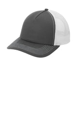 Port Authority® Low-Profile Snapback 5-Panel Trucker Cap