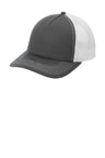 Port Authority® Low-Profile Snapback 5-Panel Trucker Cap