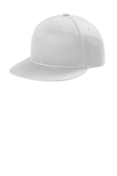 Port Authority® Snapback Flat Bill Cap