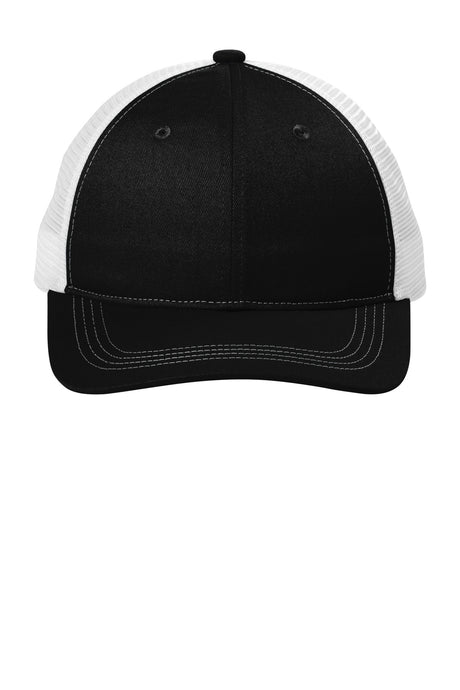 Port Authority® Unstructured Snapback Trucker Cap