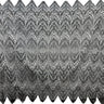 3 Yards Chantilly Embroidered Lace Fabric with Eyelash Scallop
