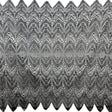 Embroidered Chantilly Lace Fabric with Eyelash Scallop
