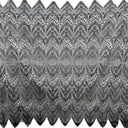 Embroidered Chantilly Lace Fabric with Eyelash Scallop