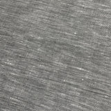 Pure Linen 2-Tone Melange Charcoal Ivory