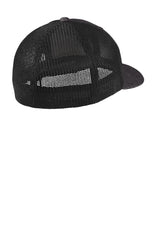 Port Authority ® Flexfit ® Melange Mesh Back Trucker Cap