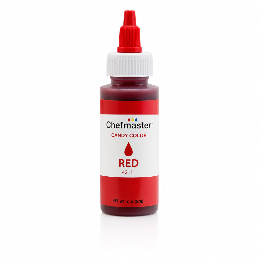 Chefmaster Red Liquid Candy Color, 2 Oz