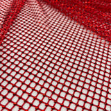 Diamond Fishnet 4-Way Stretch Fabric