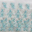 Beaded 3D Floral Lace Fabric 52" Wide