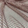 Diamond Fishnet 4-Way Stretch Fabric