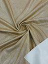 Stretch Shimmer Glitter Polyester Spandex Fabric - Shimmer Glitter, 58-60" Width (1 Yard)