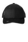 Port Authority® Distressed Mesh Back Cap