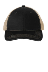 Port Authority® Distressed Mesh Back Cap