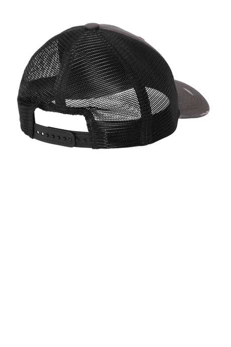 Port Authority® Distressed Mesh Back Cap