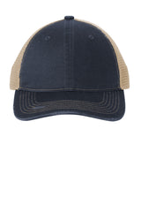 Port Authority® Distressed Mesh Back Cap