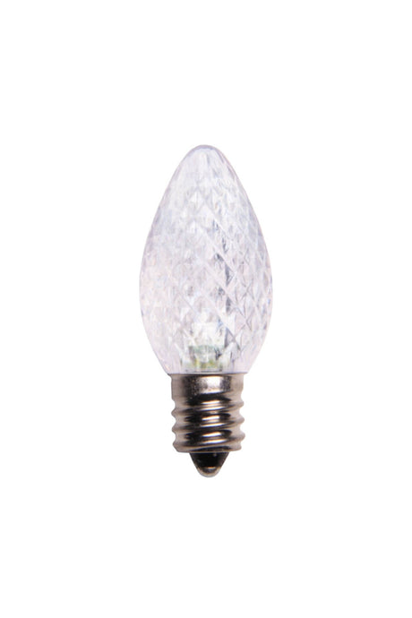 C7 Wonderful LED SMD Bulbs (25 bulbs/bag) - Faceted, Cool White