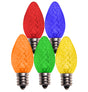 C7 Wonderful LED SMD Bulbs (25 bulbs/bag) - Faceted, Multi