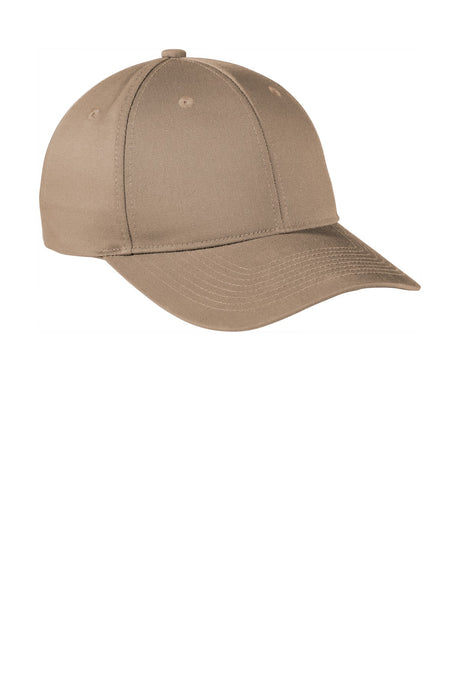 Port Authority ® Snapback Fine Twill Cap