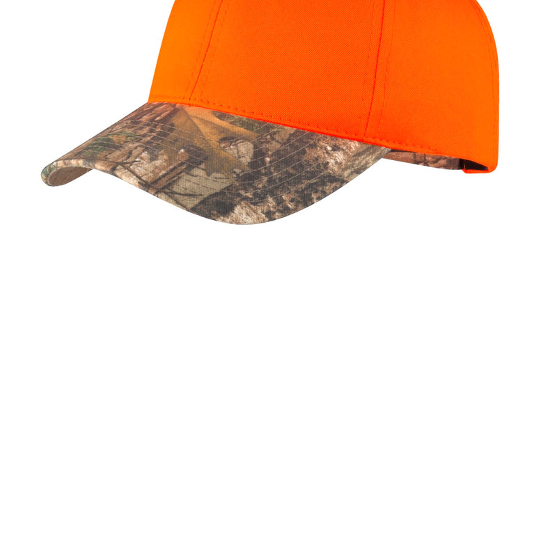 Port Authority® Enhanced Visibility Cap with Camo Brim