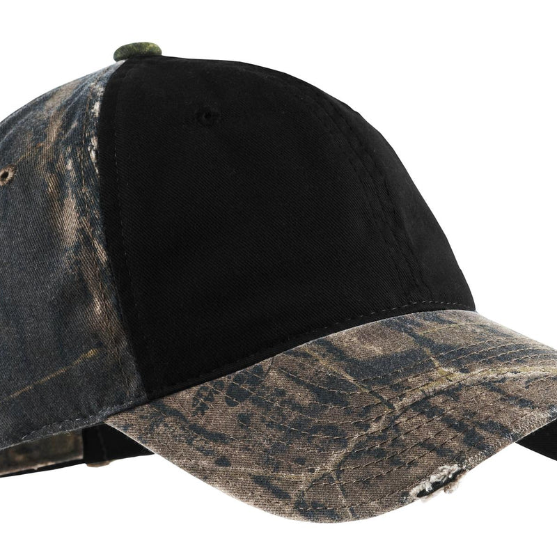 Port Authority® Enhanced Visibility Cap with Camo Brim