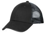 Port Authority® Double Mesh Snapback Sandwich Bill Cap.