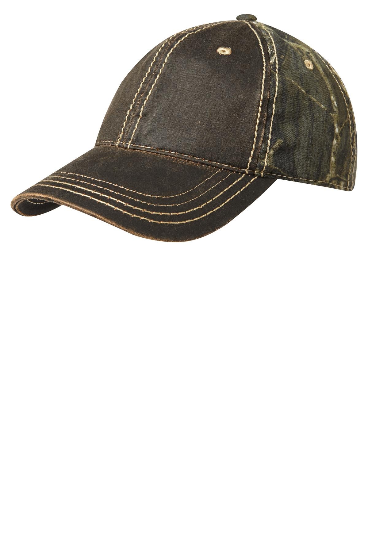 Port Authority® Pigment Print Camouflage Cap.