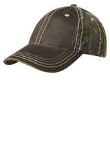 Port Authority® Pigment Print Camouflage Cap.