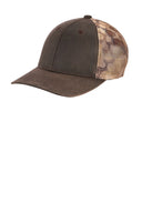 Pigment Print Camouflage Mesh Back Cap