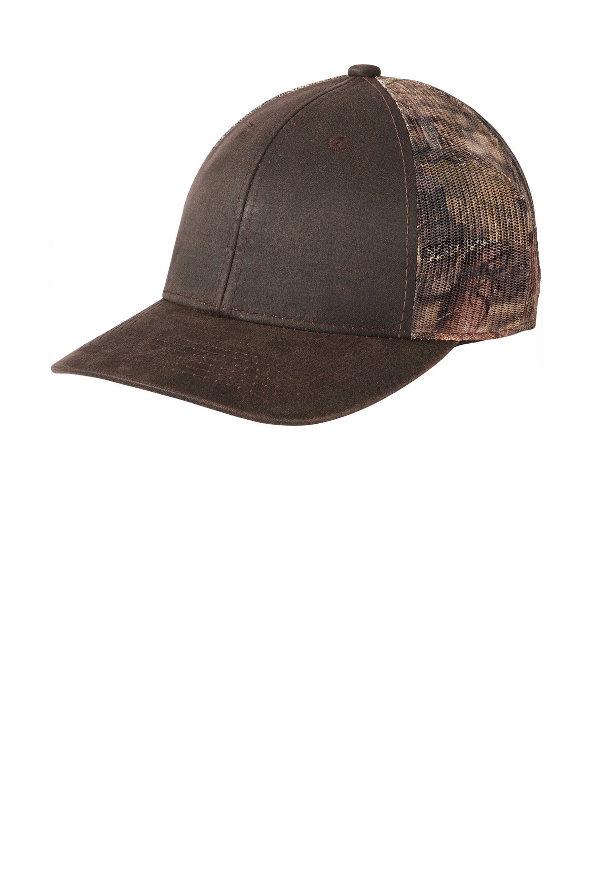 Port Authority ® Pigment Print Camouflage Mesh Back Cap